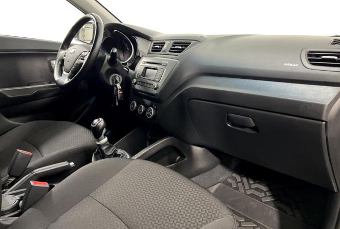 Kia Rio III с пробегом 2015 года, цена 1 150 000 рублей, 62477 км, седан, Автокод Объявления