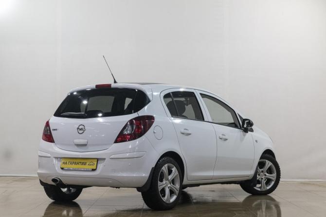 Opel Corsa D Рестайлинг I с пробегом 2012 года, цена 629 000 рублей, 119000 км, хэтчбек, Автокод Объявления