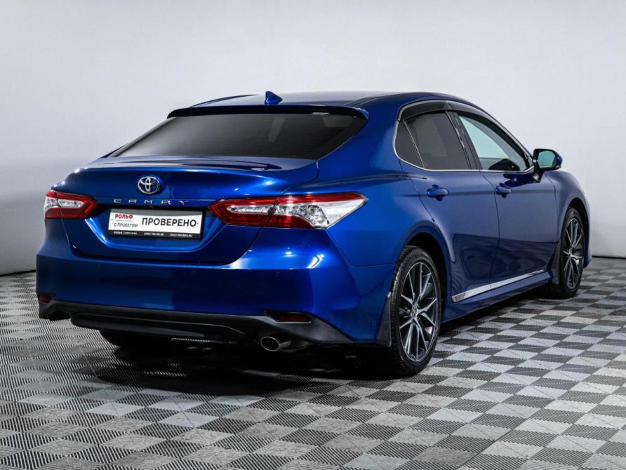 Toyota Camry VIII (XV70) Рестайлинг Москва  - изображение 5