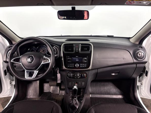 Renault Logan II Рестайлинг с пробегом 2021 года, цена 1 195 000 рублей, 81591 км, седан, Автокод Объявления