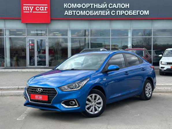 Hyundai Solaris II с пробегом 2018 года, цена 1 370 000 рублей, 133145 км, седан, Автокод Объявления