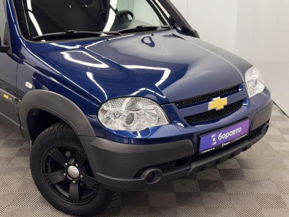 Chevrolet Niva I Рестайлинг с пробегом 2017 года, цена 799 000 рублей, 63179 км, внедорожник, Автокод Объявления