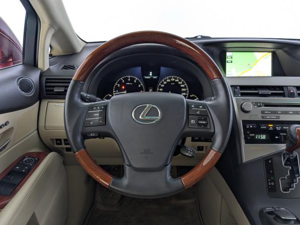 Lexus RX III с пробегом 2011 года, цена 2 500 000 рублей, 107577 км, внедорожник, Автокод Объявления