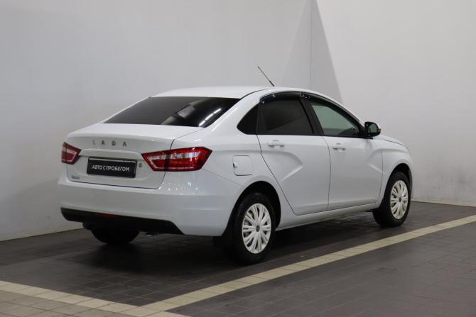 Lada (ВАЗ) Vesta I с пробегом 2016 года, цена 674 000 рублей, 186792 км, седан, Автокод Объявления