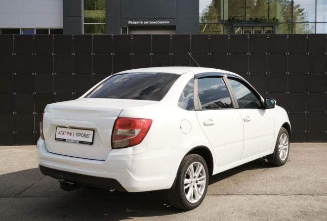 Lada (ВАЗ) Granta I Рестайлинг с пробегом 2023 года, цена 710 000 рублей, 130549 км, лифтбек, Автокод Объявления