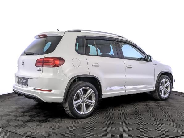 Volkswagen Tiguan I Рестайлинг с пробегом 2016 года, цена 1 590 000 рублей, 138725 км, внедорожник, Автокод Объявления