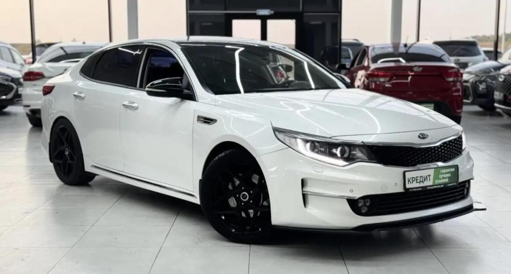 Kia Optima IV Шахты  - изображение 3