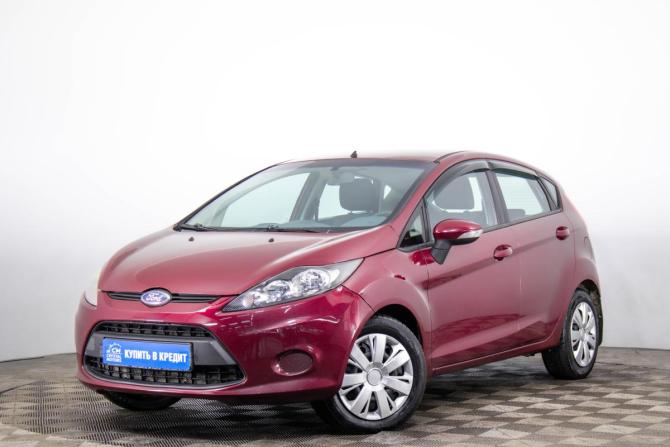 Ford Fiesta Mk6 с пробегом 2009 года, цена 359 000 рублей, 220117 км, хэтчбек, Автокод Объявления