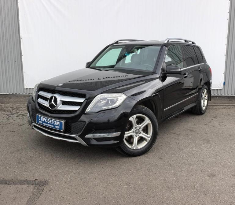 Mercedes-Benz GLK-Класс I (X204) Рестайлинг Санкт-Петербург  - изображение 1
