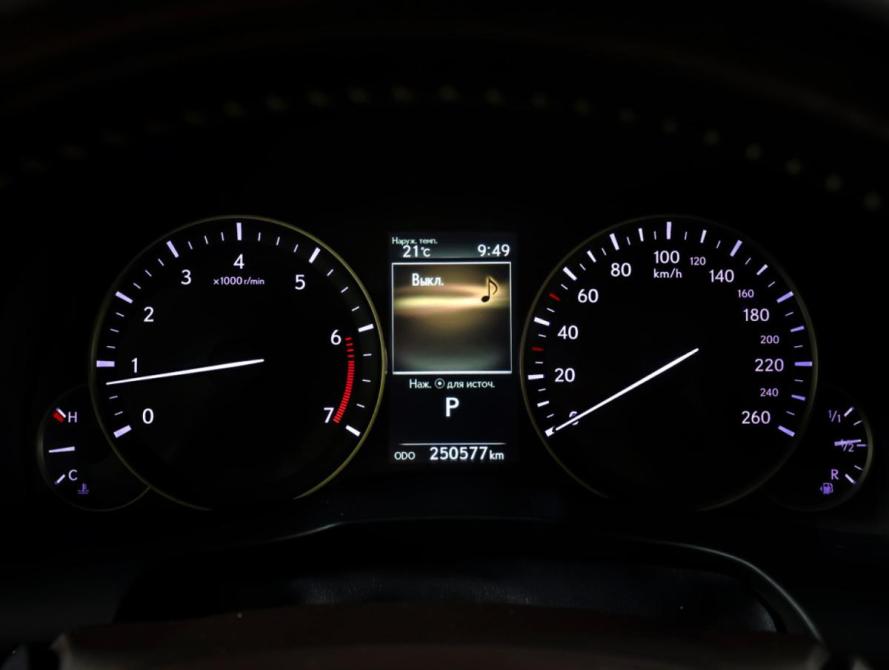 Lexus ES VI Рестайлинг Москва  - изображение 18