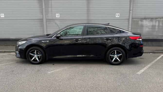 Kia Optima IV Рестайлинг с пробегом 2019 года, цена 1 539 000 рублей, 133617 км, седан, Автокод Объявления