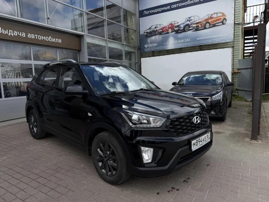 Hyundai Creta I Рестайлинг Смоленск  - изображение 2