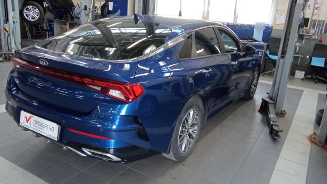 Kia K5 III с пробегом 2020 года, цена 1 739 000 рублей, 173785 км, седан, Автокод Объявления