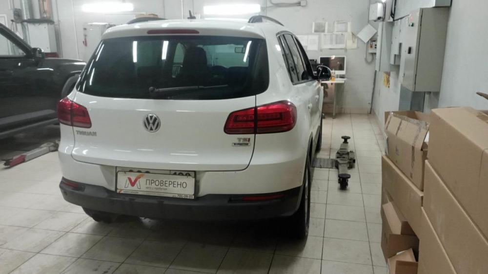 Volkswagen Tiguan I Рестайлинг Санкт-Петербург  - изображение 2