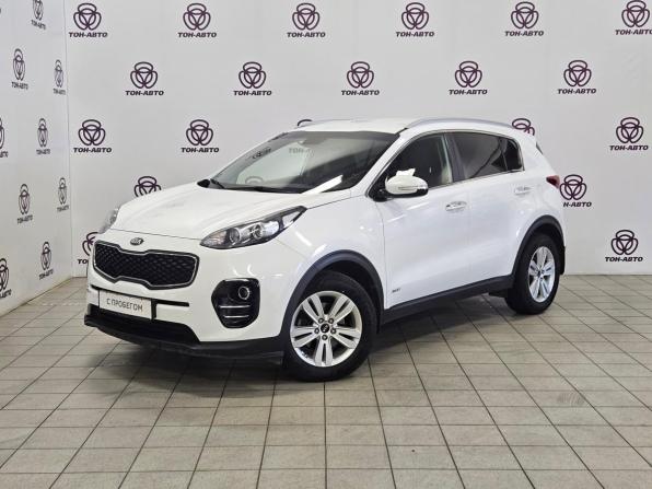 Kia Sportage IV с пробегом 2017 года, цена 1 964 000 рублей, 110991 км, внедорожник, Автокод Объявления