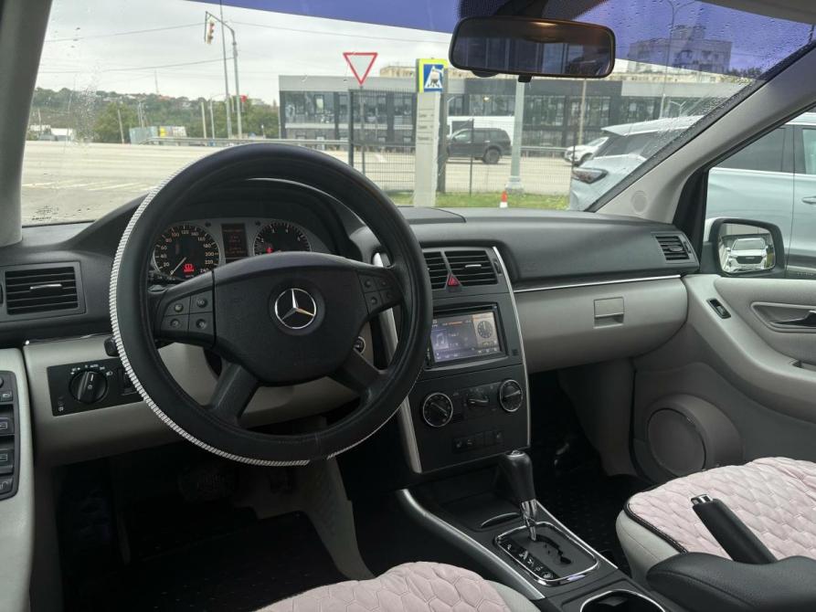Mercedes-Benz B-Класс I (W245) Рестайлинг Крым  - изображение 11