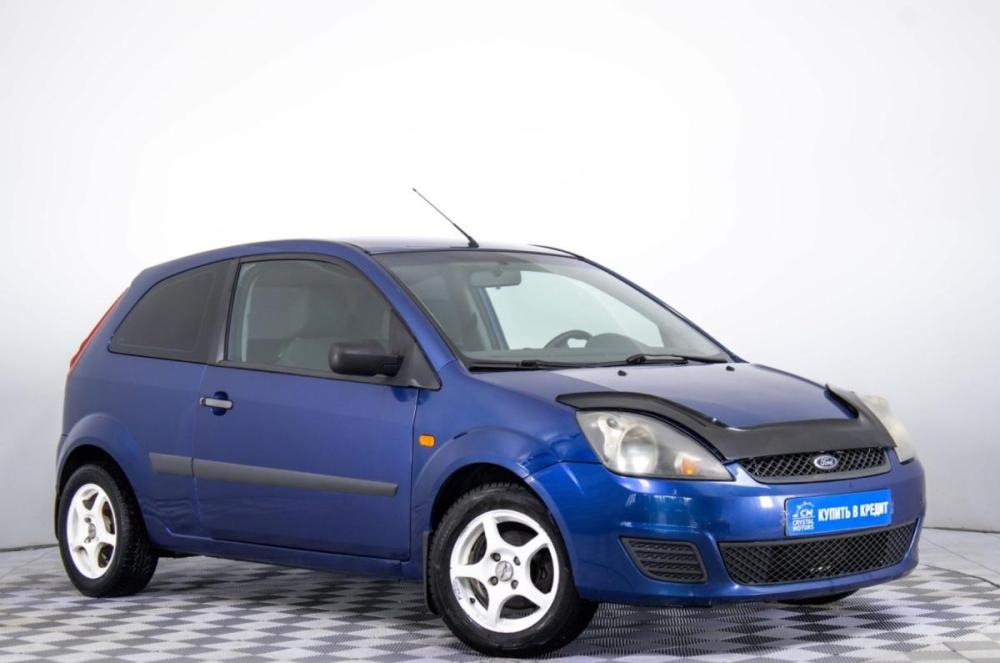 Ford Fiesta Mk5 Пермь  - изображение 1