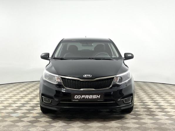 Kia Rio III Рестайлинг с пробегом 2017 года, цена 875 200 рублей, 184068 км, седан, Автокод Объявления