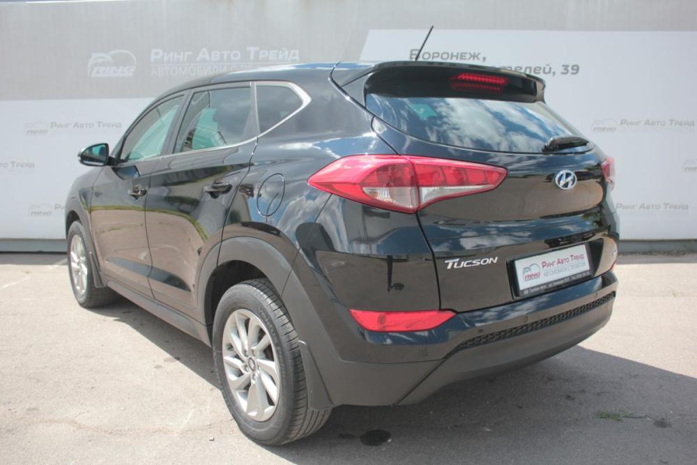 Hyundai Tucson III Воронеж  - изображение 7