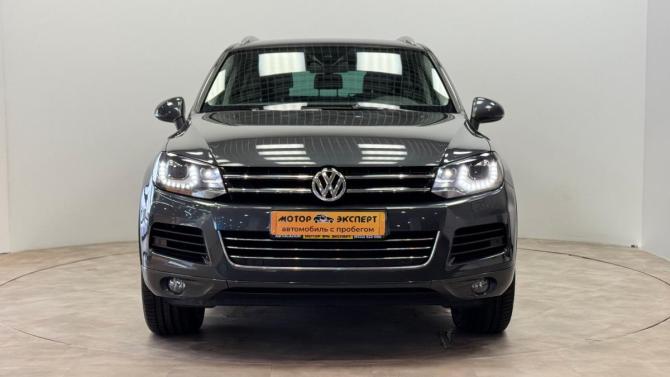 Volkswagen Touareg II с пробегом 2014 года, цена 2 900 000 рублей, 81534 км, внедорожник, Автокод Объявления
