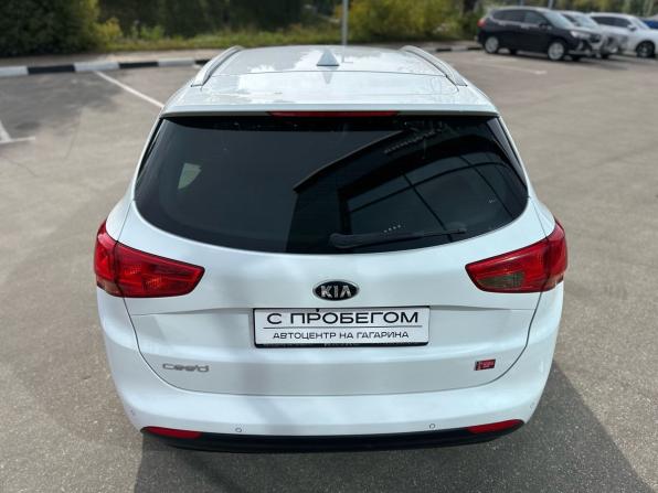 Kia Ceed II Рестайлинг с пробегом 2018 года, цена 1 599 000 рублей, 68873 км, универсал, Автокод Объявления