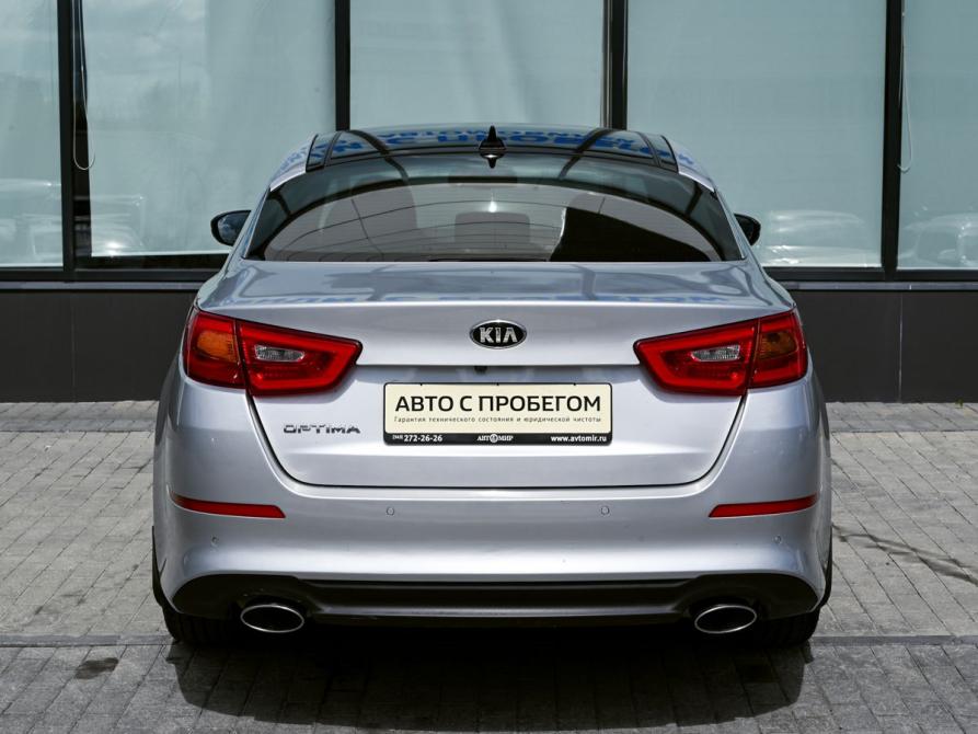 Kia Optima III Рестайлинг Екатеринбург  - изображение 4