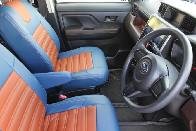 Subaru Justy V с пробегом 2017 года, цена 817 000 рублей, 106428 км, минивэн, Автокод Объявления