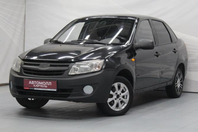 Lada (ВАЗ) Granta I с пробегом 2013 года, цена 259 000 рублей, 259500 км, седан, Автокод Объявления