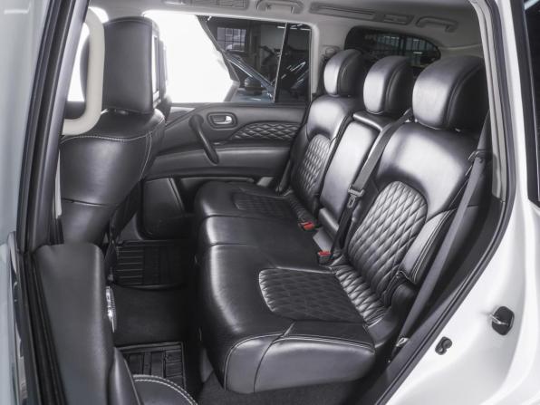 Infiniti QX80 I Рестайлинг 2 с пробегом 2018 года, цена 5 299 000 рублей, 115180 км, внедорожник, Автокод Объявления