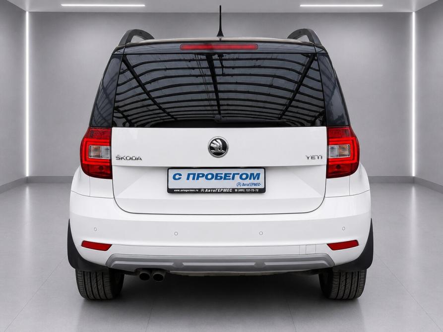 Skoda Yeti I Рестайлинг Москва  - изображение 3
