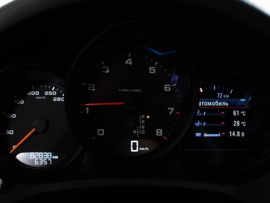 Porsche Macan I Рестайлинг Москва  - изображение 13