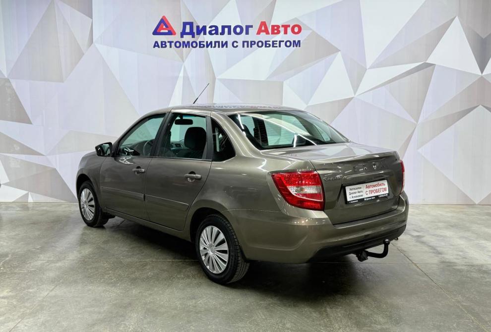 Lada (ВАЗ) Granta I Рестайлинг Азнакаево  - изображение 5
