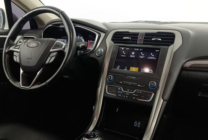 Ford Fusion (North America) II Рестайлинг с пробегом 2018 года, цена 1 350 000 рублей, 115000 км, седан, Автокод Объявления