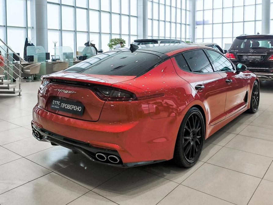 Kia Stinger I Казань  - изображение 6