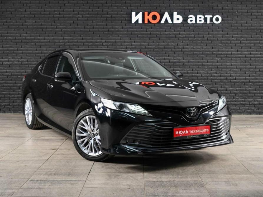 Toyota Camry VIII (XV70) Екатеринбург  - изображение 3