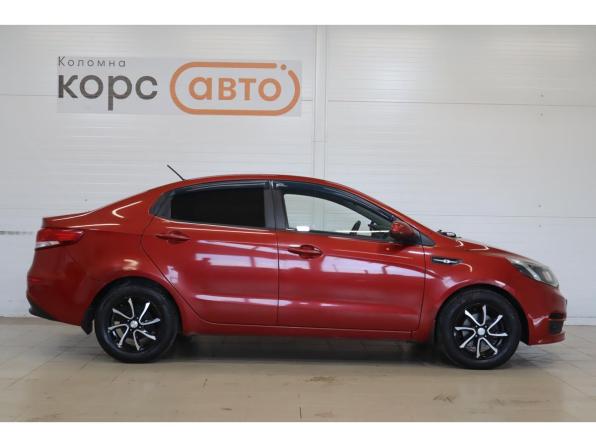 Kia Rio III Рестайлинг с пробегом 2016 года, цена 871 500 рублей, 212000 км, седан, Автокод Объявления