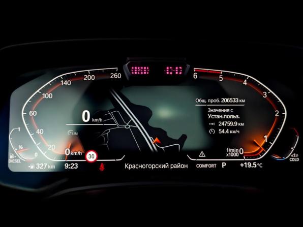 BMW X6 III (G06) с пробегом 2020 года, цена 7 190 000 рублей, 206522 км, внедорожник, Автокод Объявления