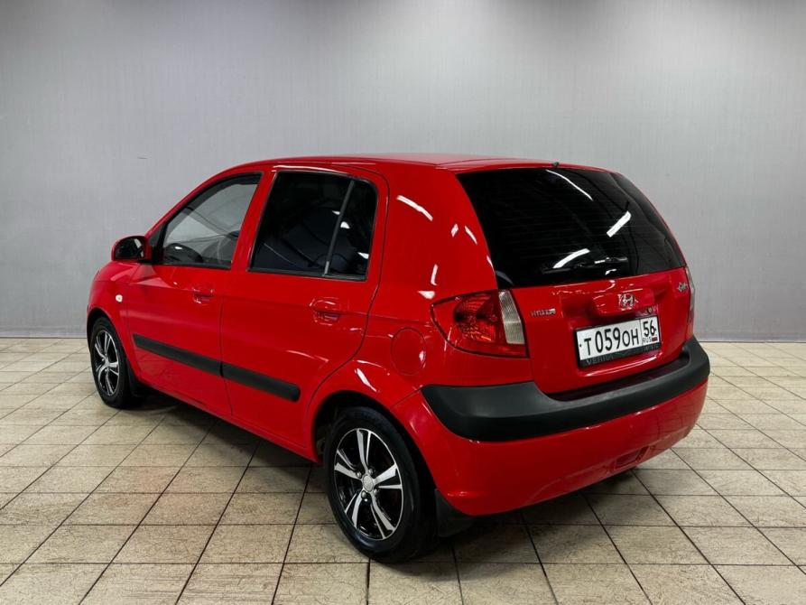Hyundai Getz I Рестайлинг Уфа  - изображение 7