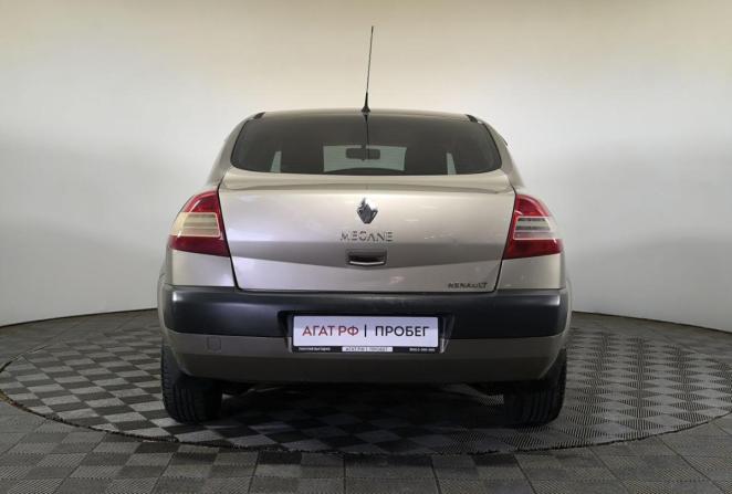 Renault Megane II Рестайлинг с пробегом 2008 года, цена 360 000 рублей, 191000 км, седан, Автокод Объявления