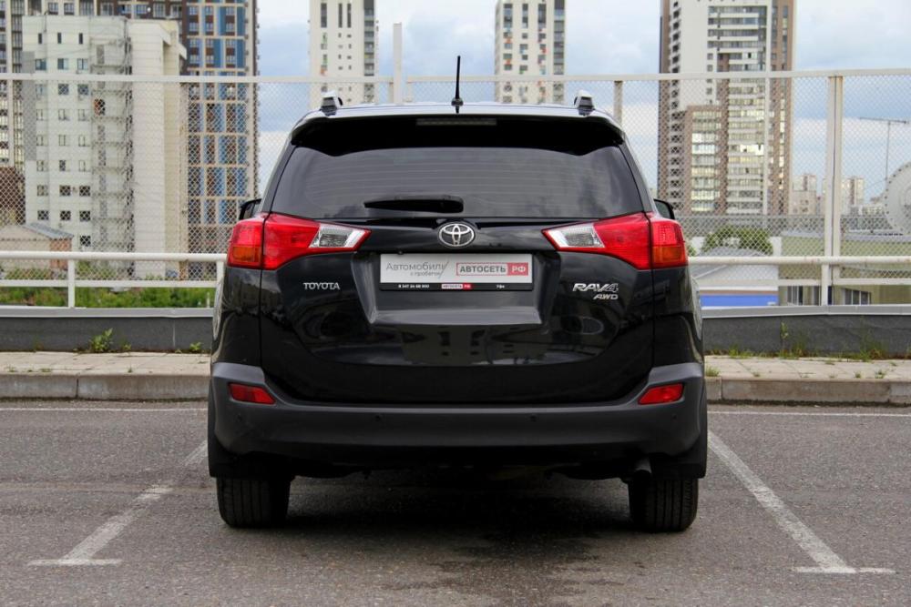 Toyota RAV4 IV (XA40) Рестайлинг Уфа  - изображение 16