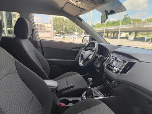 Hyundai Creta I Рестайлинг с пробегом 2020 года, цена 1 670 000 рублей, 103120 км, внедорожник, Автокод Объявления