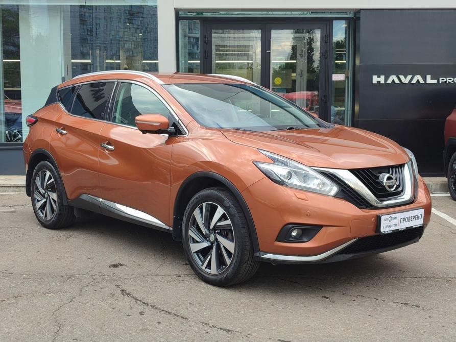 Nissan Murano III (Z52) Москва  - изображение 3