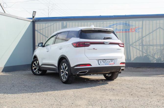 Chery Tiggo 7 Pro I с пробегом 2020 года, цена 1 539 000 рублей, 73260 км, внедорожник, Автокод Объявления