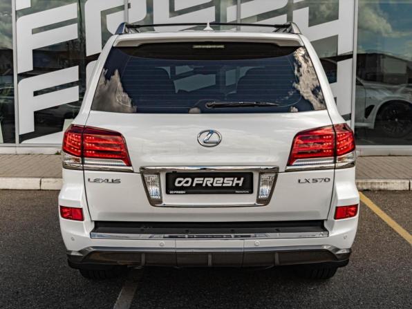 Lexus LX III Рестайлинг с пробегом 2014 года, цена 6 440 000 рублей, 100415 км, внедорожник, Автокод Объявления