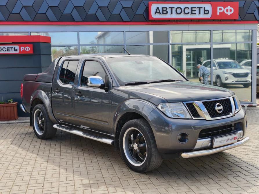 Nissan Navara (Frontier) III (D40) Рестайлинг Астрахань  - изображение 2