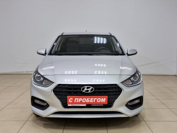Hyundai Solaris II с пробегом 2018 года, цена 1 095 000 рублей, 153379 км, седан, Автокод Объявления