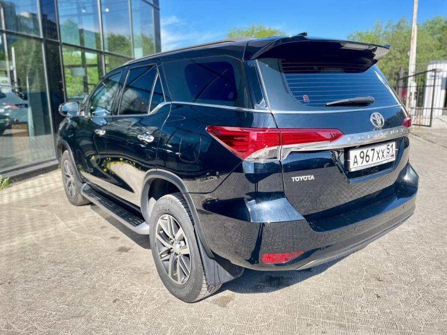 Toyota Fortuner II Мурманск  - изображение 4