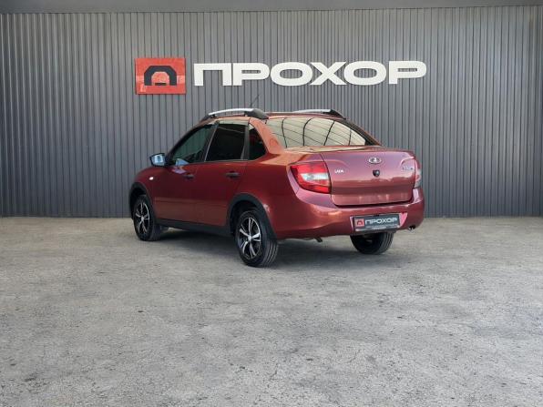 Lada (ВАЗ) Granta I с пробегом 2018 года, цена 477 000 рублей, 200186 км, седан, Автокод Объявления