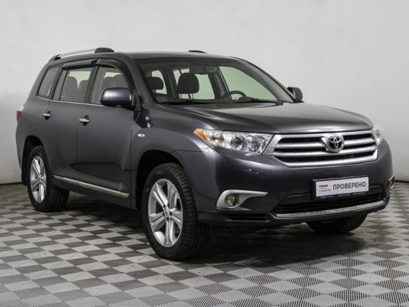 Toyota Highlander II (XU40) Рестайлинг с пробегом 2011 года, цена 1 469 000 рублей, 402723 км, внедорожник, Автокод Объявления