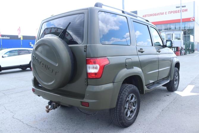 УАЗ Patriot I Рестайлинг 3 с пробегом 2023 года, цена 1 390 000 рублей, 83770 км, внедорожник, Автокод Объявления